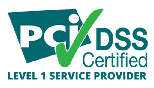PCI DSS Level 1 Certified