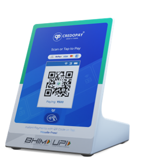 QR kiosk